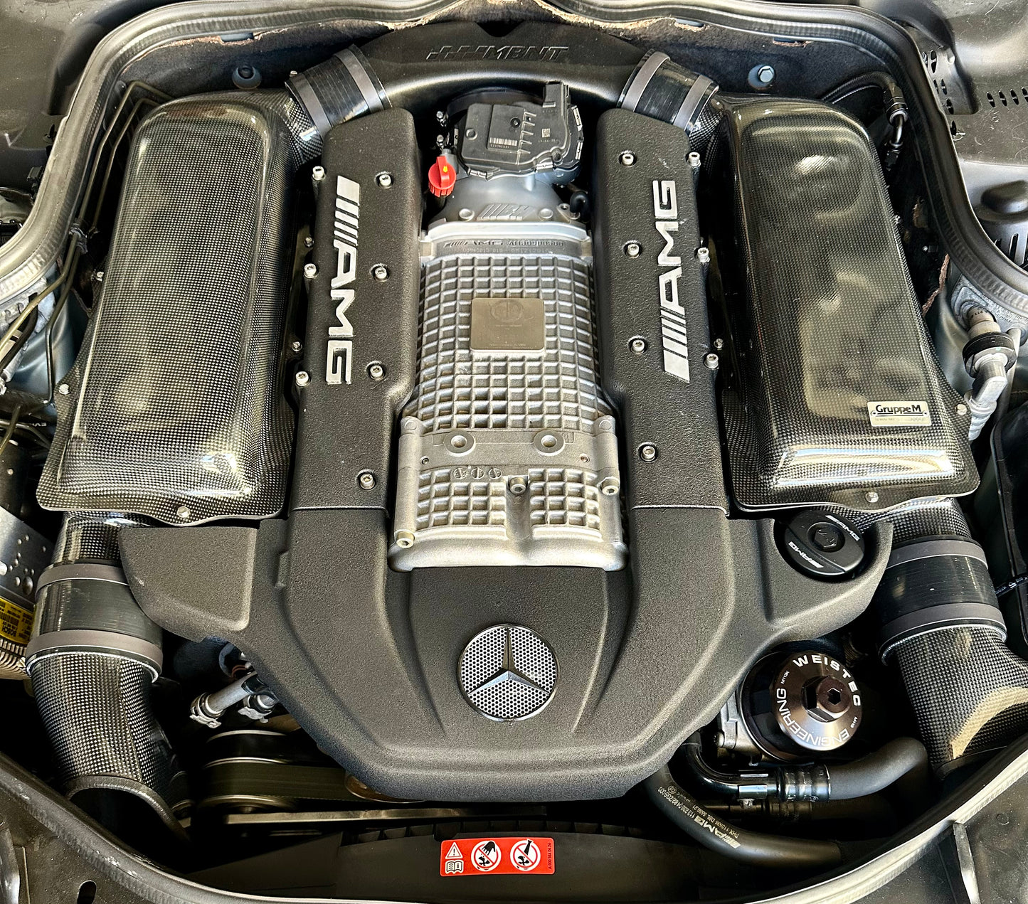 92mm Throttle Body “Y-pipe”