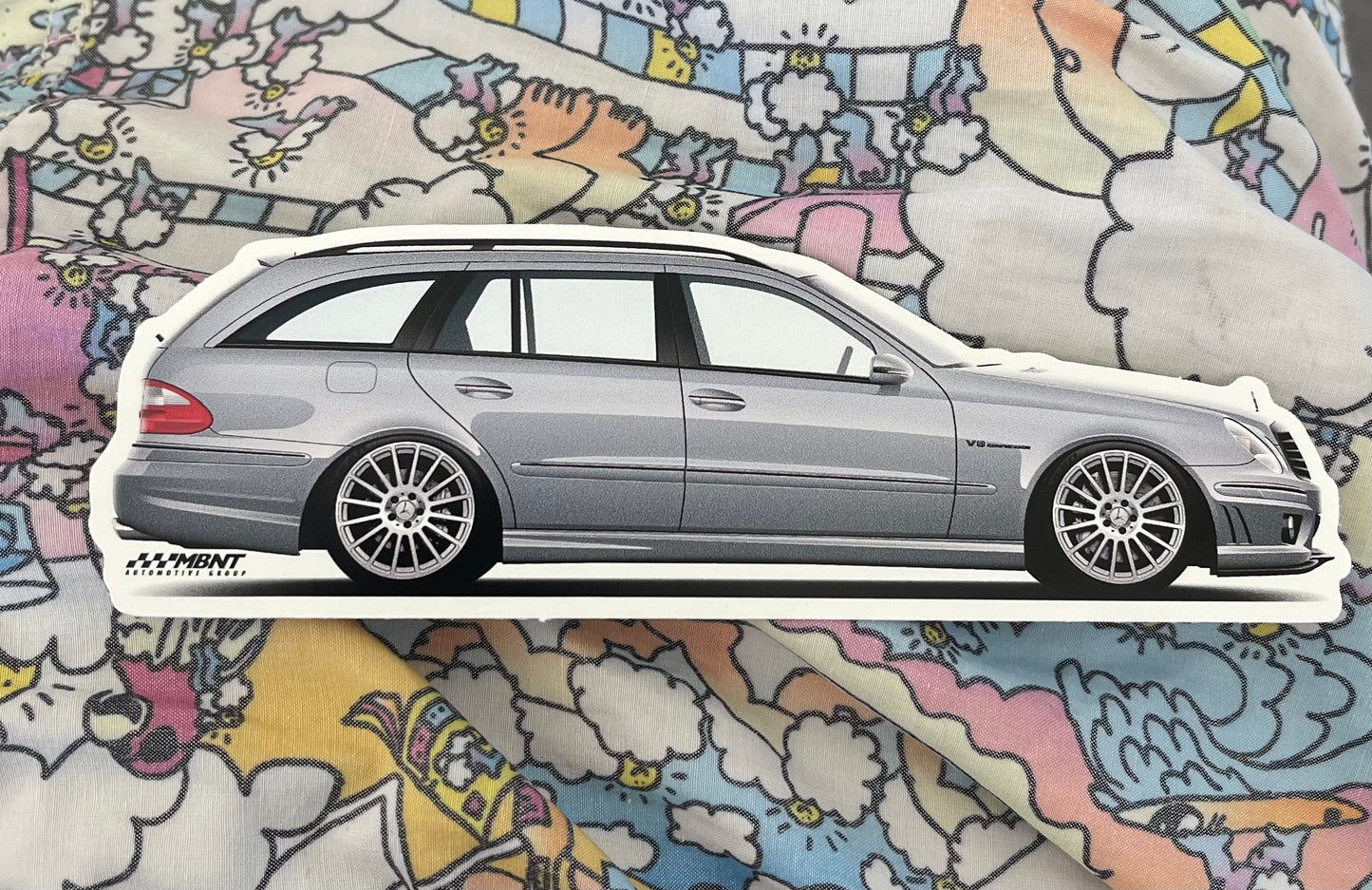 55K WGN Sticker