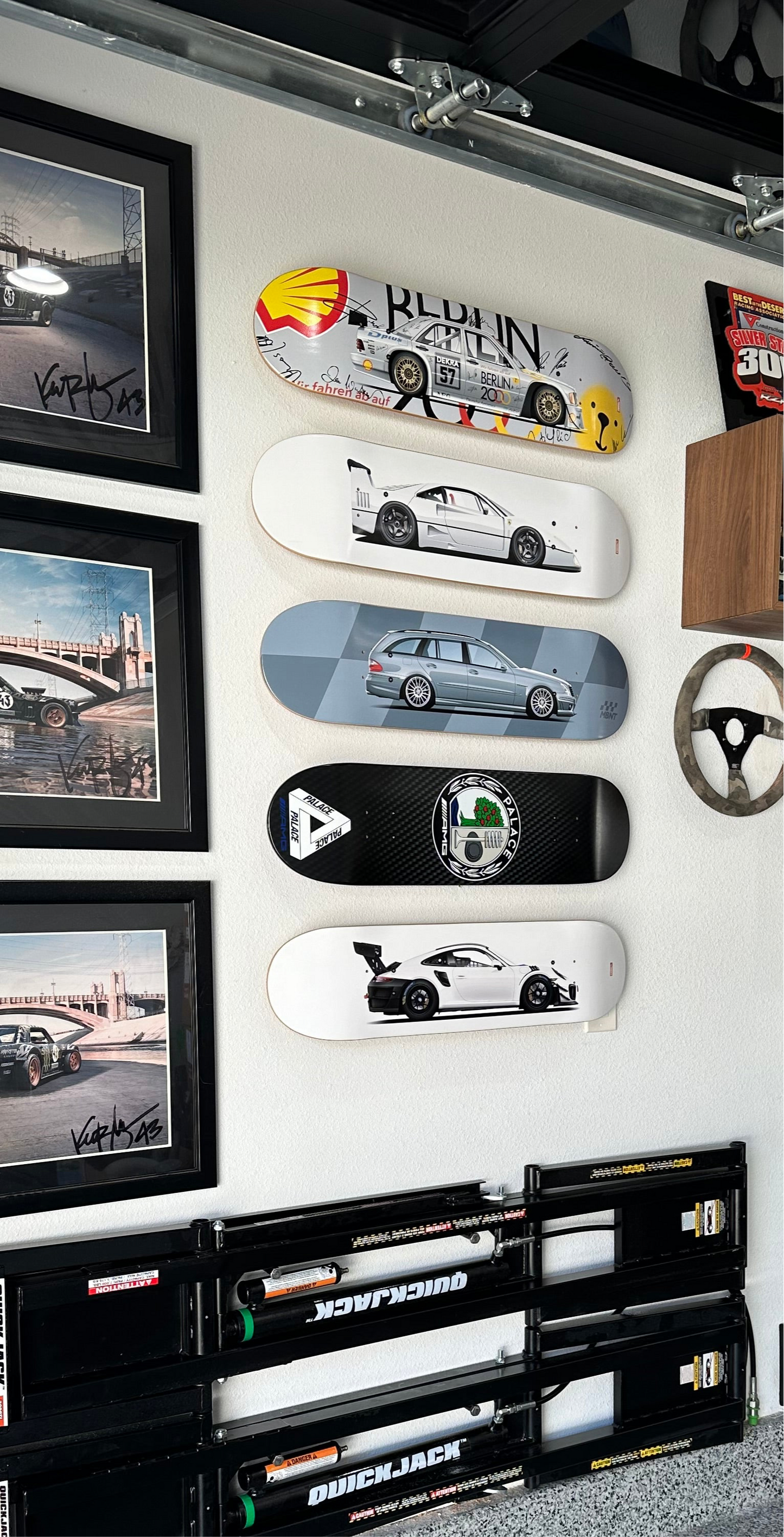 55K Skate Deck