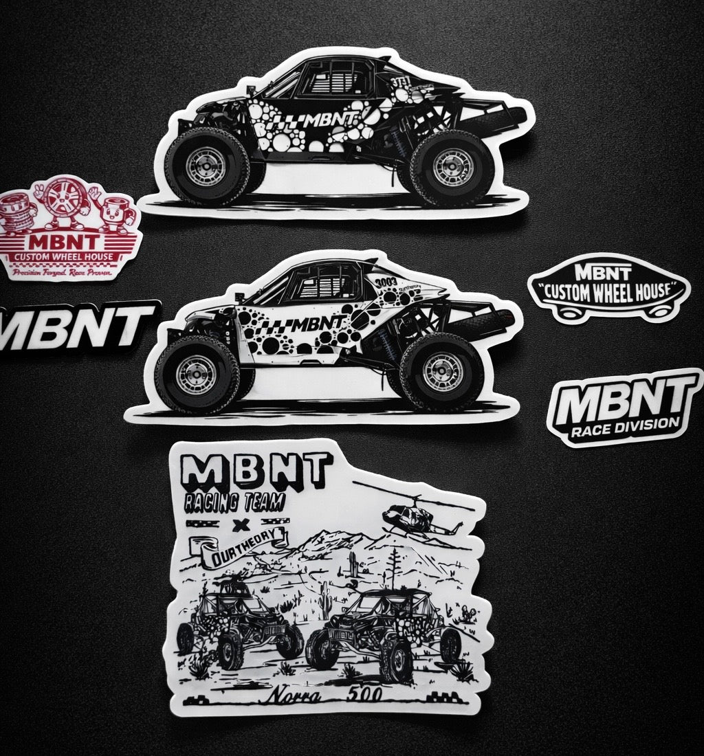 MBNT Sticker Pack