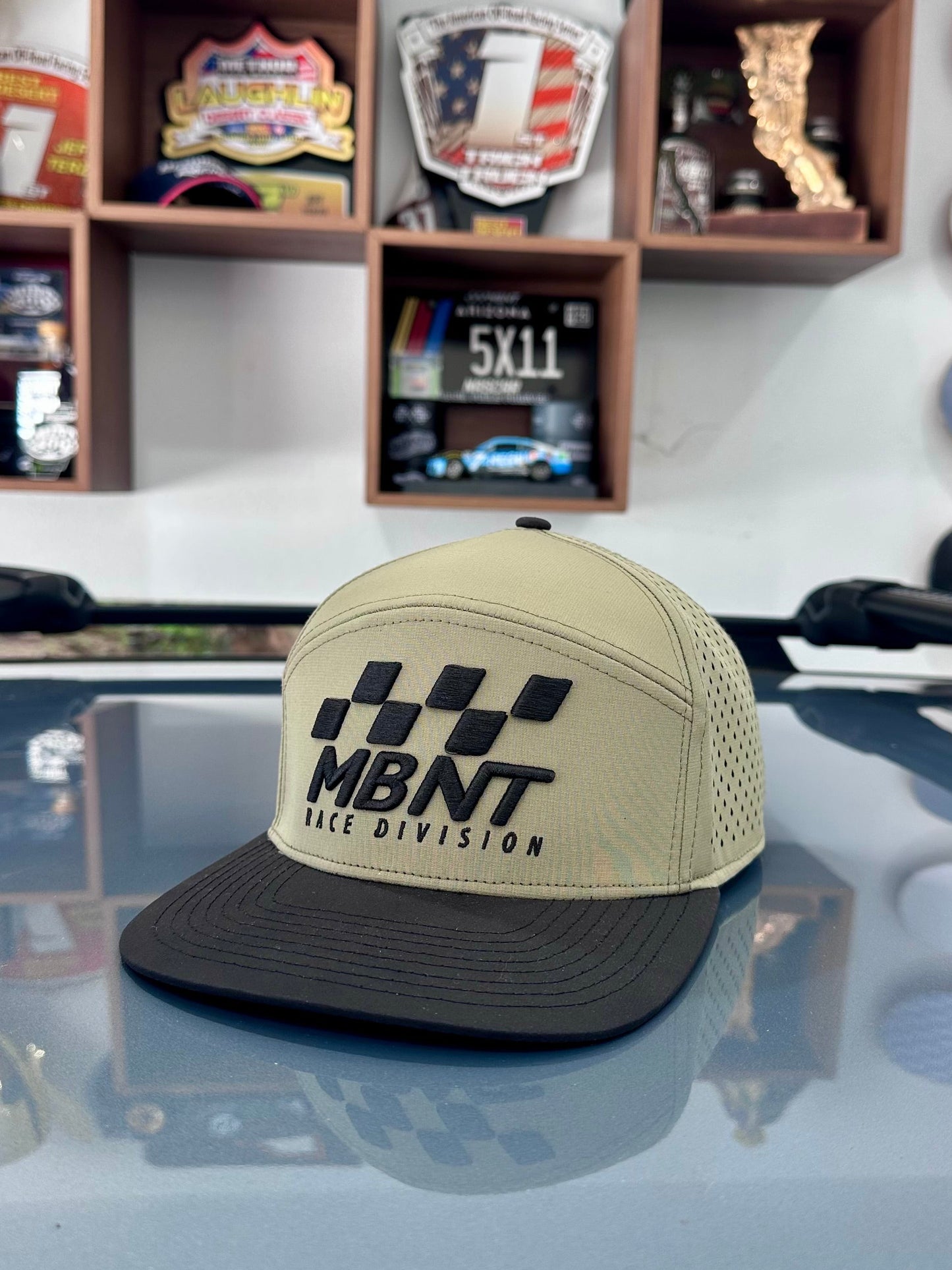 MBNT Race Division Snapback
