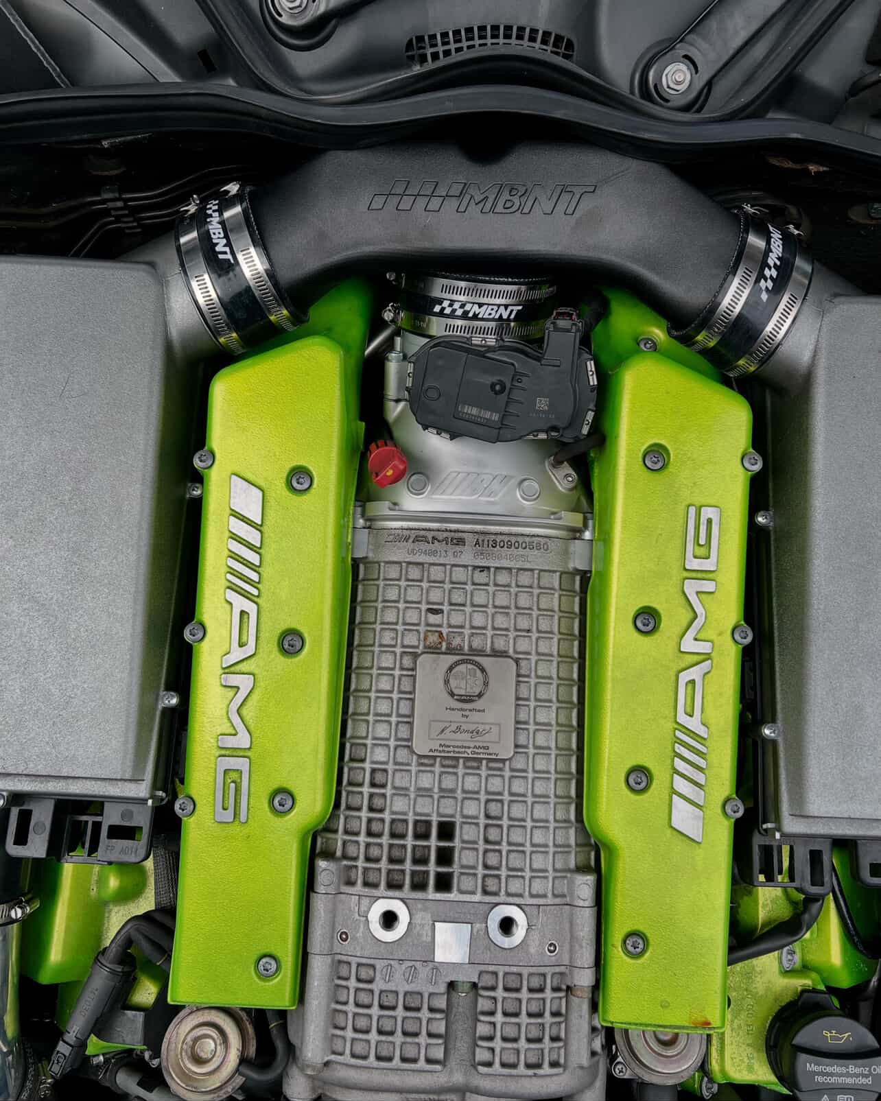 92mm Throttle Body “Y-pipe”