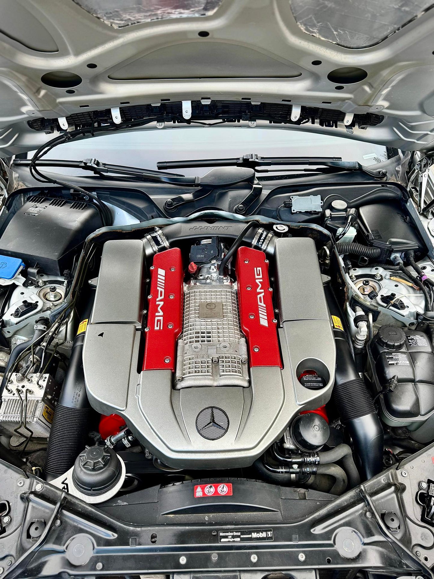 92mm Throttle Body “Y-pipe”
