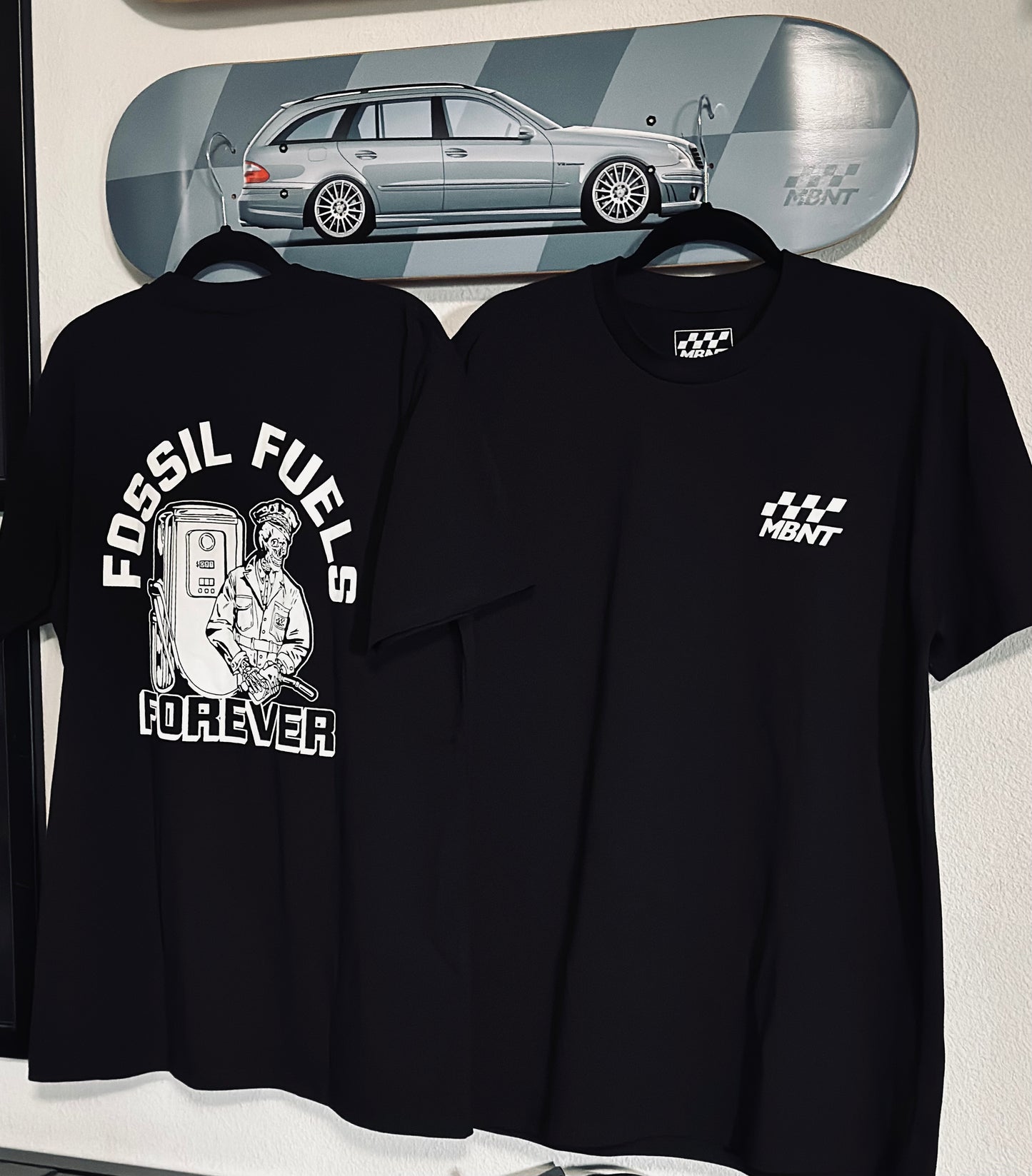 Fossil Fuels Forever Tee