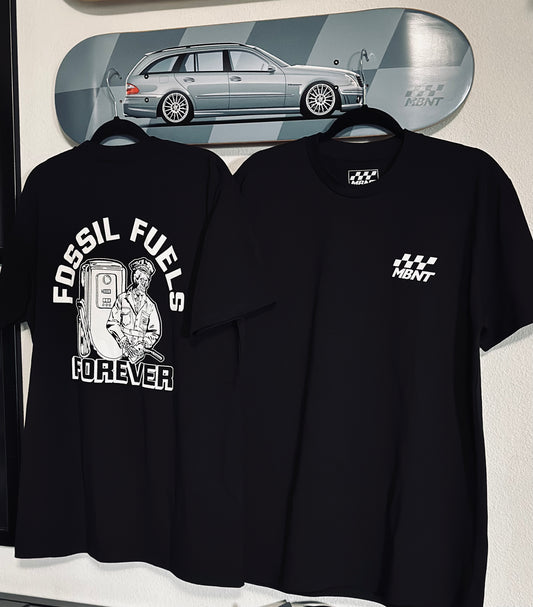 Fossil Fuels Forever Tee
