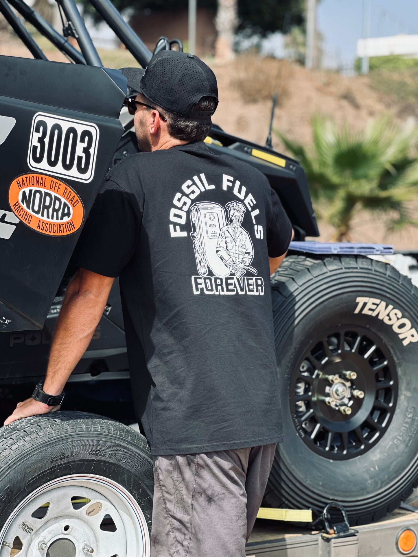 Fossil Fuels Forever Tee