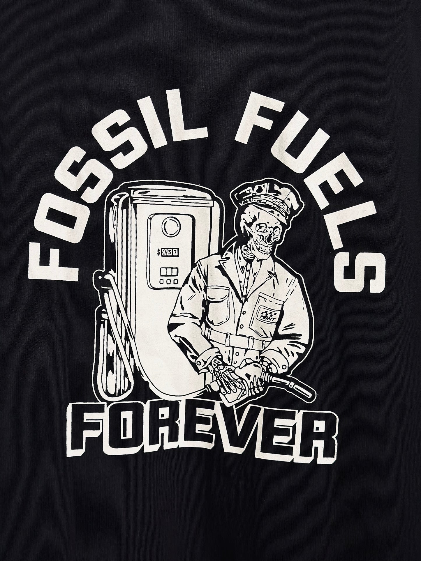 Fossil Fuels Forever Tee
