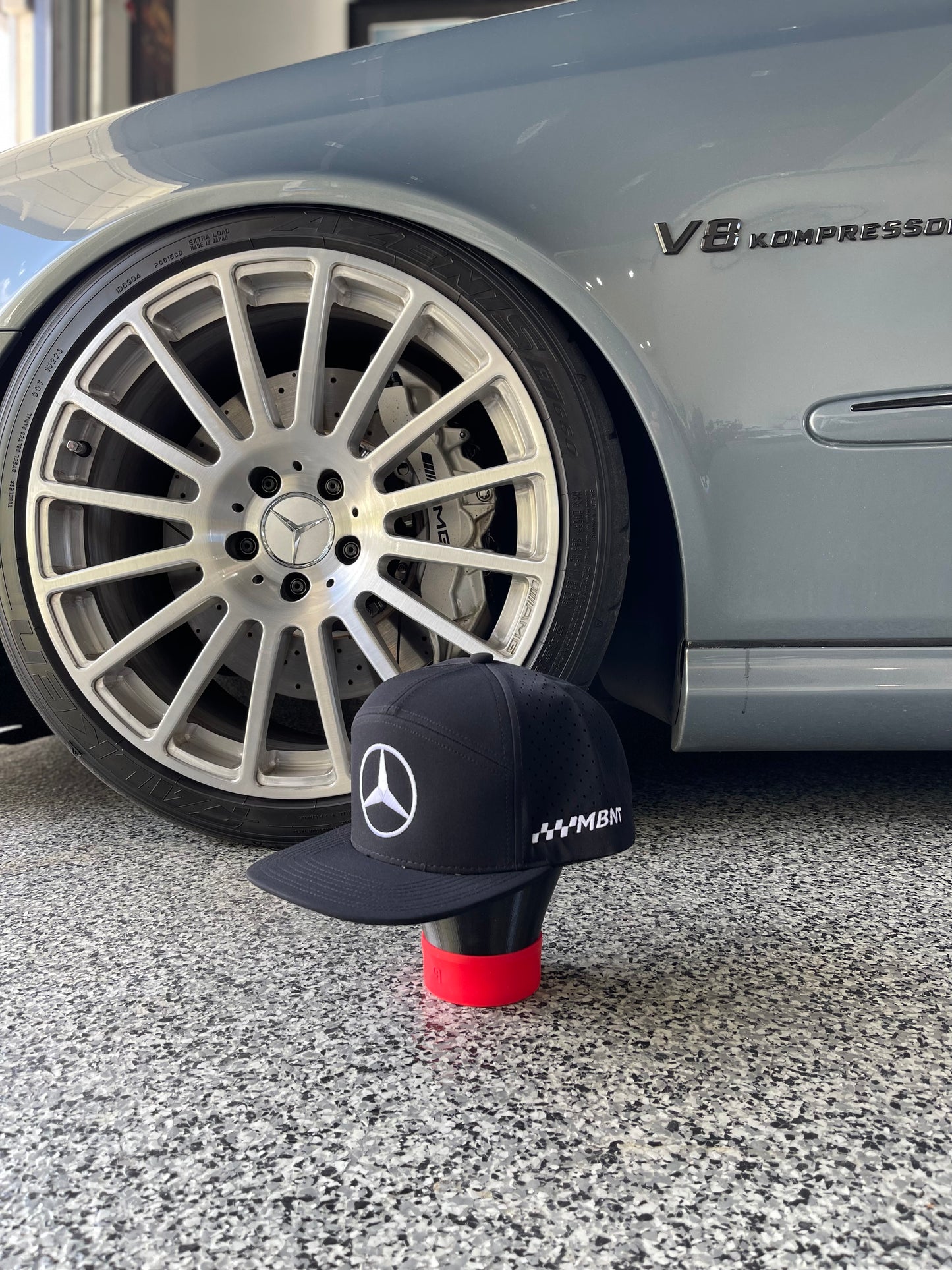 BENZ X MBNT Snapback